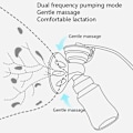 Pikkukuva 6 / 11: Elektrisk Dubbel Bröstpump m 12 inställningsnivåer. Tyst Motor