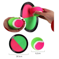 Miniatyrbillede 3 af 6: Strand Spel Kit . RAKET SET ,  CATCH-BALL SET o  STRANDTENNIS-SET