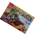Miniatyrbillede 2 af 5: 4Pack Pirat Byggklossar Satser . 241 Delar . Fr 6år+ Multicolor