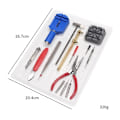 Miniatyrbillede 5 af 8: 16 Delar Klockverktygsset för Reparation av Klockor klockarmband Batteribyte .