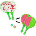 Miniatyrbilde 1 av 3: Strand Spel Kit . Tennis set m  Olika Spel