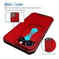 Miniatyrbilde 4 av 8: 3-Pack Iphone 13 Pro Max . 1 Plånboksfodral o 2 Bakskal Wine red