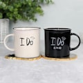 Miniatyrbilde 2 av 3: I Do / I Do As I'm Told | Mugg set . Alla hjärtans dag