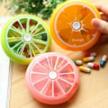 Miniatyrbillede 3 af 5: Roterande PILLERASK för 1 vecka - DOSERINGSASK / MEDICINASK Orange