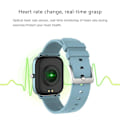 Pikkukuva 6 / 9: Stilren Smartklocka P8b Med Massa Funktioner Blue