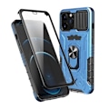 Miniatyrbillede 1 af 7: Iphone 13 Pro Skal Full Skydd