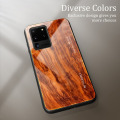 Miniatyrbilde 2 av 2: Samsung Galaxy S20+ Skal- Lackerad trä