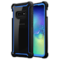 Miniatyrbild 1 av 4: Coque - CADORABO - Samsung Galaxy S10e - 2-i-1 - Skockskydd - Elegant Design Blå