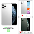 Miniatyrbild 2 av 4: Coque för Apple iPhone 11 PRO Etui i Safir Blå Fodral Cover Case i Silikon TPU elegant konstläder Blå
