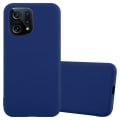 Miniatyrbild 1 av 4: Cadorabo - DE-157032 - Fodral kompatibelt med Oppo Find X5 i DARK Candy Blue - Flexibelt TPU-silikonskyddsfodral