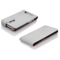 Miniatyrbild 2 av 3: Cadorabo Fodral Fodral för > HTC DESIRE 500 < i Flip Style Fodral Fodral Bumper Wallet i VIT ALBASTER