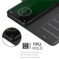 Miniatyrbild 4 av 4: Cadorabo fodral till Motorola MOTO G7 / G7 PLUS - i svart - Bokstativ funktion