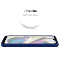 Miniatyrbild 3 av 4: Coque - CADORABO - Samsung Galaxy A70e - Candy Blå Mörk - Skyddsilicone TPU - Tunn och Lätt Design Godis Blå Mörk