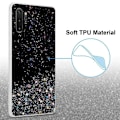 Miniatyrbild 4 av 4: Coque - CADORABO - Samsung Galaxy NOTE 10 PLUS - Svart - Glitter - Skydd i silikon TPU Svart