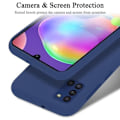 Miniatyrbild 4 av 4: Coque - CADORABO - Samsung Galaxy A31 - Flexibel silikon TPU - Optimal skydd - Lätt design Blå