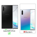 Miniatyrbild 2 av 4: Coque - CADORABO - Samsung Galaxy NOTE 10 PLUS - Skydd i silikon TPU - Tunn design - Färg svart Svart