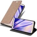 Miniatyrbild 1 av 4: Cadorabo Fodral till ZTE AXON 7 MINI i KAFFEBRUNT