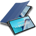 Miniatyrbild 1 av 4: Tabletfodral - Cadorabo - Huawei MatePad 11 - Mörkblå - 360° skydd - Automatisk väckning MÖRKBLÅ