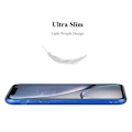 Miniatyrbild 2 av 4: Coque - CADORABO - Apple iPhone XR - Hård Skydd - Matt Metallisk Design - Blå Färg Blå