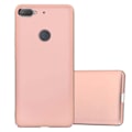 Miniatyrbild 1 av 4: Coque - CADORABO - HTC Desire 12 PLUS - Metallisk - Stötskydd - Elegant design Rose guld