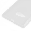 Miniatyrbild 2 av 3: Nokia Lumia 730 fodral - CADORABO - X-Line - Ultra Slim - Semi transparent Halvtransparent