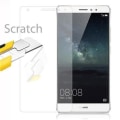 Miniatyrbild 2 av 4: Cadorabo skärmskydd för Huawei MATE S 0,3 mm rundade hörn härdat glas HÖG TRANSPARENS Transparent