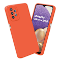 Miniatyrbild 4 av 4: Fodral för Samsung Galaxy A32 5G i FLUID ORANGE Fodral Skal i flexibelt TPU silikonskydd Gul