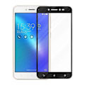 Miniatyrbild 2 av 4: Skyddsfilm - CADORABO - Asus ZenFone Live - Härdat glas - Reptåligt - 0,3 mm tjockt Svart
