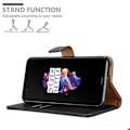 Miniatyrbild 3 av 4: Skyddshölje för OnePlus 5 i JET BLACK, skyddstäckning med stödfunktion. Svart