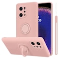 Miniatyrbild 1 av 4: Coque för Oppo FIND X5 Hylsa i LIQUID PINK Etui Fodral Skydd i Silicone TPU mobiltelefon Rosa