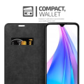 Miniatyrbild 4 av 4: Coque - CADORABO - Xiaomi RedMi NOTE 8T - Röd Äpple - Silikon TPU - Magnetisk Stängning ÄPPELRÖD