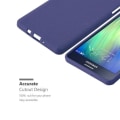 Miniatyrbild 3 av 4: Cadorabo Fodral för Samsung Galaxy A7 2015 i FROST MÖRKBLÅT
