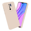 Miniatyrbild 4 av 4: Coque för Xiaomi RedMi 9 i FLUID CRÈME Huvudskydd Etui Fodral i flexibel TPU-silikon Skydd Rosa