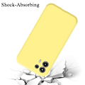 Miniatyrbild 4 av 4: Coque för Motorola EDGE 20 LITE / FUSION Fodral i LIQUID GUL Etui Case Cover Skydd i Silicon TPU telefon mobil Gul