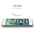 Miniatyrbild 3 av 4: Apple iPhone 8 - iPhone 7 - iPhone 7S i METALLIC GREY från Cadorabo (METALLIC MATTE Design) Ultramjukt silikongel TPU-fodral