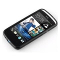 Miniatyrbild 2 av 3: Mobiltelefonfodral - CADORABO - HTC Desire 500 - Jet black - S-Line - Ultra Slim Kolsvart