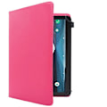 Miniatyrbild 2 av 4: Fodral för Sony Xperia Tablet Z2 (10,1 tum) Etui i ROSA Hölster Case Cover Skydd 360 grader konstläder Plånbok Wallet Rosa
