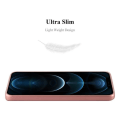 Miniatyrbild 3 av 4: Fodral till Apple iPhone 12 / 12 PRO i METALLIC ROSE GOLD Cadorabo Cover Protection silikon TPU flexibelt fodral matt