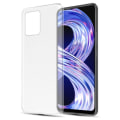 Miniatyrbild 1 av 4: Coque - CADORABO - Realme 8 4G / 8 PRO - Ultrafin - Silikon TPU - Stötskydd Transparent