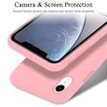Miniatyrbild 4 av 4: Telefonfodral - CADORABO - iPhone XR - Flexibel TPU-silikon - Optimal skydd - Tunn och lätt design Rosa