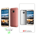 Miniatyrbild 2 av 4: Coque för HTC ONE M9 Fodral i RÖD AV ÄPPLE Etui Case Cover Skydd Plånbok Wallet Röd