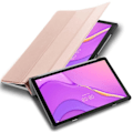 Miniatyrbild 1 av 4: Tablet fodral - CADORABO - Huawei MatePad T 10/T 10s - PASTELL ROSÉ - 360° skydd - Syntetläder PASTELL ROSA GULD