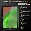 Miniatyrbild 3 av 4: Härdat glasskydd för Huawei MediaPad M5 / M5 PRO (10.8 Zoll) hög transparens tablettskydd.