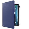 Miniatyrbild 2 av 4: Tablettfodral - CADORABO - Lenovo Tab M7 - Läderimitation - 360° skydd - Stativfunktion Mörkblå