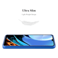 Miniatyrbild 3 av 4: Coque - CADORABO - RedMi 9T / POCO M3 - Skydd i silikon TPU - Tunn design - Färg blå Blå
