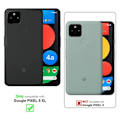 Miniatyrbild 2 av 4: Cadorabo Fodral för Google PIXEL 5 XL i LJUSGRÅ BRUN Magnetstängd skyddsöverdrag LJUSGRÅ BRUN
