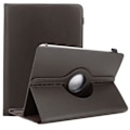 Miniatyrbild 1 av 4: Tablettfodral - CADORABO - ZenPad 7.0 - Läderimitation - 360° skydd - Stativfunktion Brun