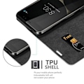Miniatyrbild 2 av 4: Cadorabo Fodral till ZTE Nubia N1 LITE i KAFFEBRUNT
