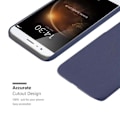 Miniatyrbild 4 av 4: Coque - CADORABO - ASCEND G7 PLUS / G8 / GX8 - Stötsäkerhet - Frostad Design - Frosty Blå Färg Frostig blå