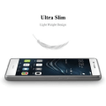 Miniatyrbild 3 av 4: Cadorabo Fodral fungerar med Huawei P9 LITE i METALLIC GRÅ - Stötsäker och reptålig TPU silikonhölje - Ultra Slim